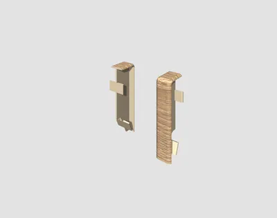 Zdjęcie produktu dla Element łączący EGGER 6 cm CUB, dąb taupe
