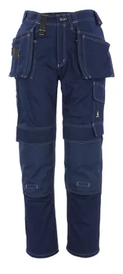 Produktbild von MASCOT 06131-630-01-82C56, Hosen, Unisex, Navy, 82C56, 1030 mm, 82 cm