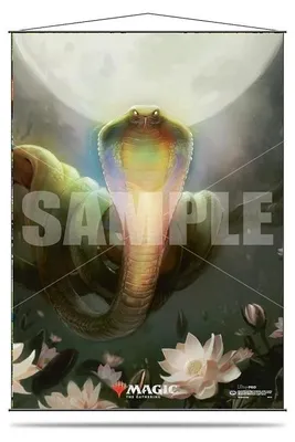 Obrázek produktu pro Magic: The Gathering Wall Scroll - Lotus Cobra