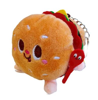 Produktbild von Kinder-Schlüsselanhänger Hamburger