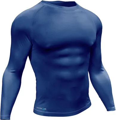 Immagine prodotto di Precision Sport Thermo-Shirt Junior Langarm Navy M - Felpa da baseball