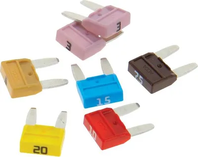 Image de Mini-fusibles Assortis Xltech Protection électrique Diversifiée - Impex