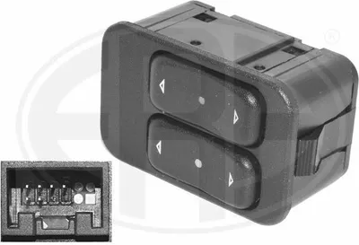 Produktbild von ERA 662561 Fensterheberschalter für OPEL Corsa C Schrägheck (X01) Vorne Links Fensterheber Schalter