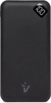 Immagine prodotto di Vultech Power Bank VPB-P10BK Quick charge 10000mAh