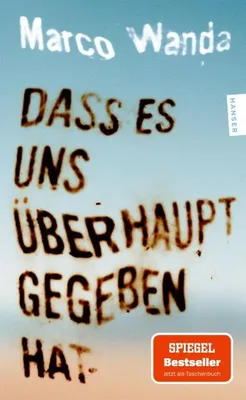 Zdjęcie produktu dla Dass es uns überhaupt gegeben hat