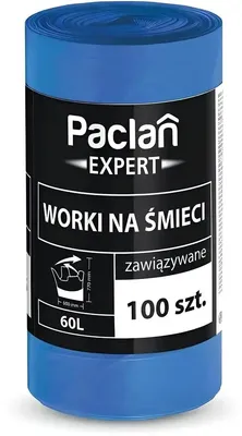 Produktbild von Worki Expert Multitop Paclan, 60x77 cm, 60 Liter, 100 Stück.