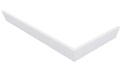 Produktbild von Polysan KARIA 90x80 Eckschürze, Höhe 11cm, links