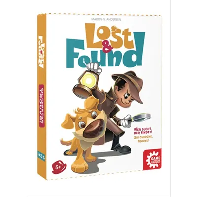 Produktbild von Game Factory 646197, Kartenspiel, Kartenaustausch, 5 Jahr(e), Familienspiel