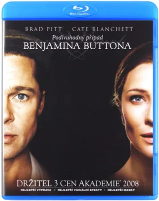 Produktbild von Der seltsame Fall des Benjamin Button (nur Originalversion) [BLU-RAY]