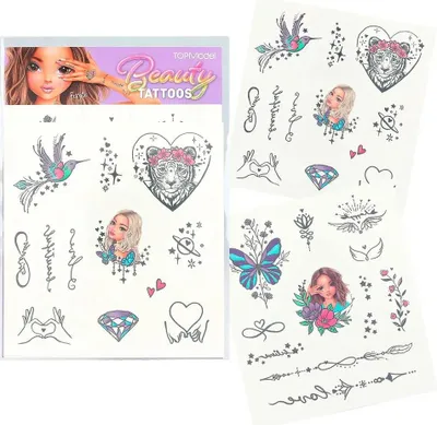 Produktbild von Depesche TOPModel 12483, Mehrfarbig, Kinder, Mädchen, 4 Jahr(e), 11,5 mm, 16,5 mm
