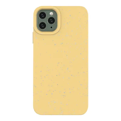 Produktbild von Eco Case Case Silikonhülle für Iphone 11Promax Gelb