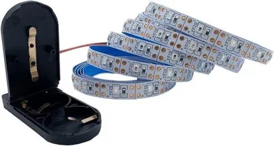 Obrázek produktu pro Flexibilní LED páska 60 LED, 3 V DC, červená, 1 m, 2 m