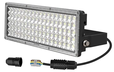 100W LED Außenstrahler 14000LM IP67 flimmerfrei 6500K