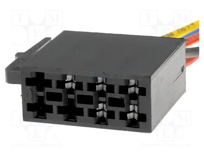 Produktbild von 2x ISO-Stecker,Kabel PIN: 5 ISO-Stecker und -Buchsen