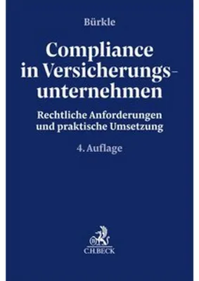 Image de Compliance in Versicherungsunternehmen