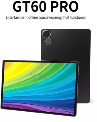 Productafbeelding van GT60 Pro tablet, 14 inch, Android 14, 8GB RAM, 512GB opslag, met Bluetooth-toetsenbord