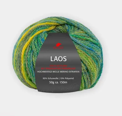 Produktbild von Laos Merinogarn von Pro Lana 50g Farbe 87