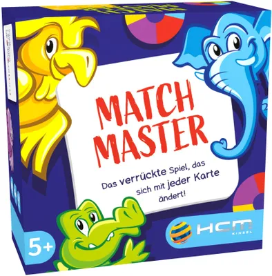 Immagine prodotto di Gioco di carte Match Master per bambini 2-6 giocatori dai 5 anni in su