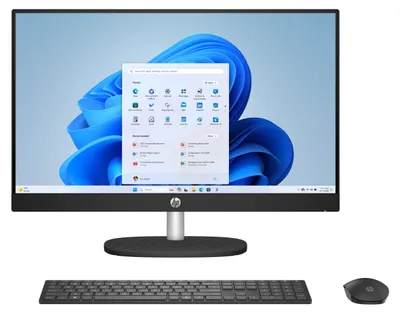 Produktbild von HP Next Gen AI 24-ct2054ng, 60,5 cm (23.8"), Full HD, AMD Ryzen AI 5, 16 GB, 1 TB, Windows 11 Home