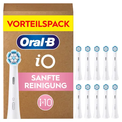 Zdjęcie produktu dla Szczoteczki Oral-B iO 10-pak białe Delikatne czyszczenie
