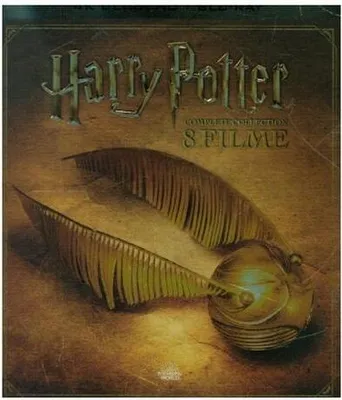 Produktbild von Harry Potter: The Complete Collection 4K