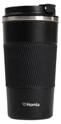 Obrázok produktu pre HOMLA – Termohrnček, čierna farba, 480 ml