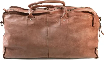 Zdjęcie produktu dla Skórzana torba podróżna HAROLD'S Submarine Travelbag Cognac brown
