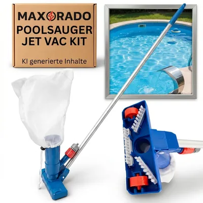 Image de Aspirateur pour piscine, aspirateur de sol sans fil, accessoires de nettoyage
