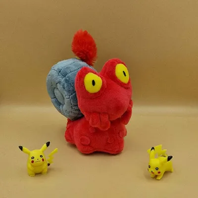 Produktbild von Pokemon Magcargo Kuscheltier - 14 cm Plüschtier Magcargo