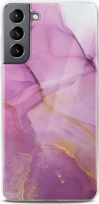 Produktbild von ONEFLOW® Sense Case kompatibel mit Samsung Galaxy S21 Plus - Hülle in Marmor Optik, Affection