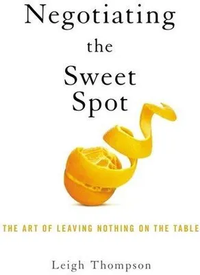 Obrázek produktu pro Negotiating the Sweet Spot