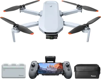 Produktbild von Potensic Atom 2 Fly More Kit – Drohne – 4K HDR, 10 km Reichweite