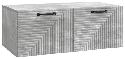 Productafbeelding van vidaXL Wandmeubel voor televisie, betonkleur, 78,5 x 41 x 30 cm