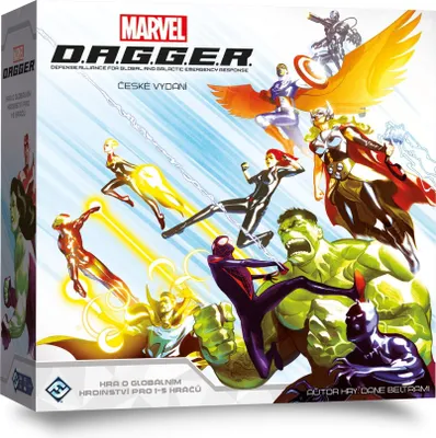 Obrázok produktu pre Marvel DAGGER - strategická hra (slovenské vydanie)