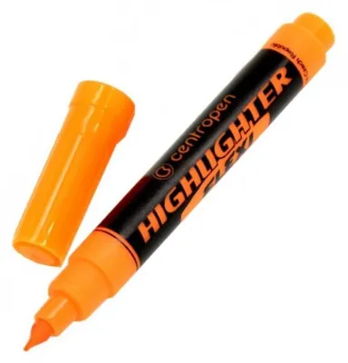 Obrázek produktu pro zvýrazňovač 8542 flexi oranžový