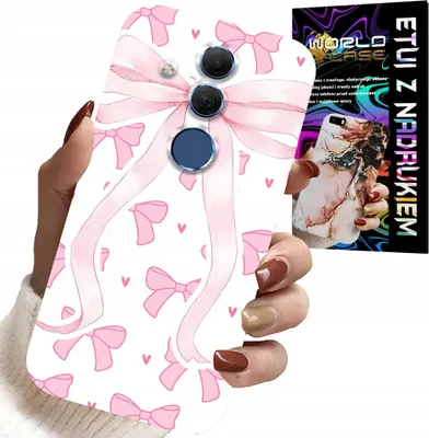 Image de Étui Pour Huawei Mate 20 Lite - Étui Rose Ribbon Fashion Designs