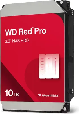 Immagine prodotto di Western Digital Red Pro WD103KFBX internal hard drive 10 TB 7200 RPM 512 MB 3.5" Serial ATA III