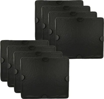 Produktbild von vhbw 8x Aktivkohlefilter kompatibel mit Miele DA 5890 W, DA 5895 D U, DA 6190 W, DA 5895 W, DA 58990 D U Dunstabzugshaube - 29 x 24,5 x 2 cm