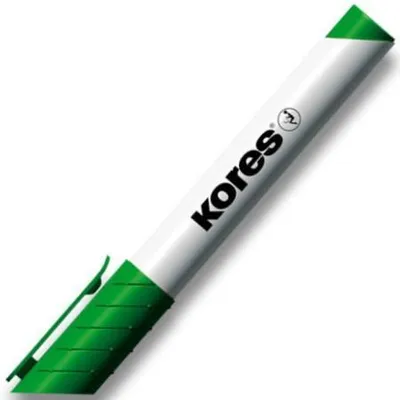 Productafbeelding van Kores whiteboard- en flipovermarker "K MARKER", groen