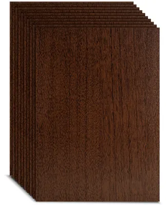 Productafbeelding van Creative Deco 10 x A4 MDF - Plaat Bruin, 300 x 210 x 3 mm
