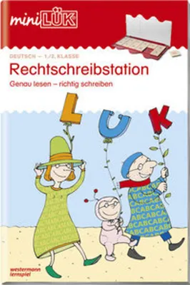 Zdjęcie produktu dla miniLÜK - Rechtschreibstation 1. / 2. Klasse