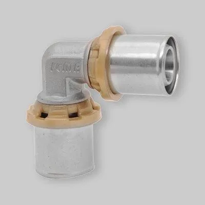 Imagen del producto de Codo doble para tubos multicapa ICMA, diámetro 32 x 32