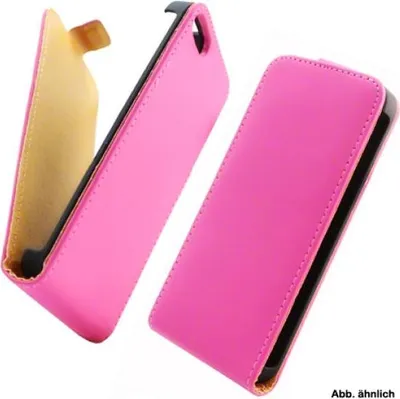 Produktbild von Flip Tasche für Samsung S5300 Galaxy Pocket rosa