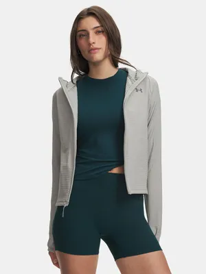 Produktbild von Under Armour Offgrid Damen-Kapuzenpullover mit durchgehendem Reißverschluss LG