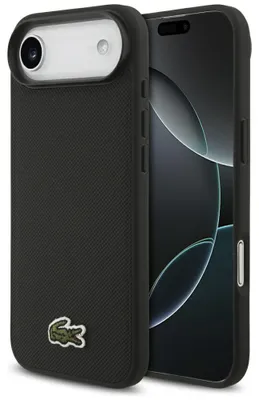 Zdjęcie produktu dla Etui Lacoste Petit Pique MagSafe do iPhone Air czarny