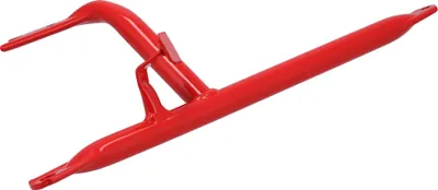 Produktbild von Obergurtstützstrebe rechts, für kurzen Auspuff, Rot - Simson S53, S83 OR