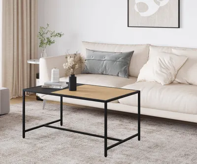 Productafbeelding van Salontafel Altino Salontafel Wild Eiken Melamine 60x100cm - Giga Living