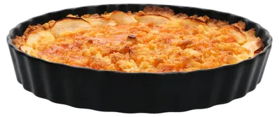 Zdjęcie produktu dla Forma do quiche / ciasta NERO 25cm czarna - 24302061