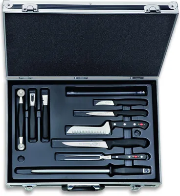 Produktbild von F. DICK Kochkoffer Manhattan 14-teilig Messer-Set Koffer Kochmesser Kochwerkzeug