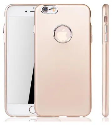 Produktbild von Apple iPhone 6 / 6s Hülle - Handyhülle für Apple iPhone 6 / 6s - Handy Case in Gold